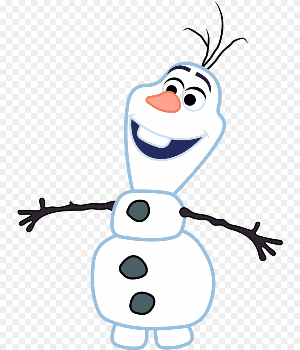 Frozen Imagens Olaf Cartoon, Nature, Outdoors, Winter, Snow Free Png Download
