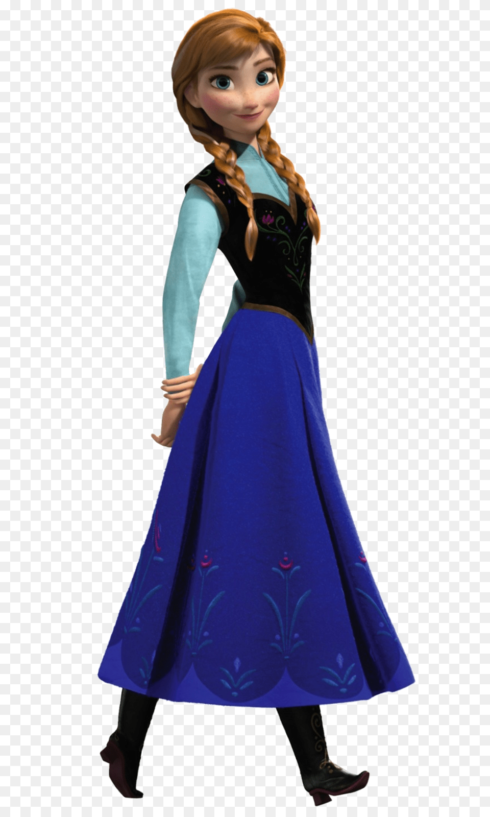 Frozen Images Clipart Frozen Anna, Formal Wear, Clothing, Dress, Female Png Image