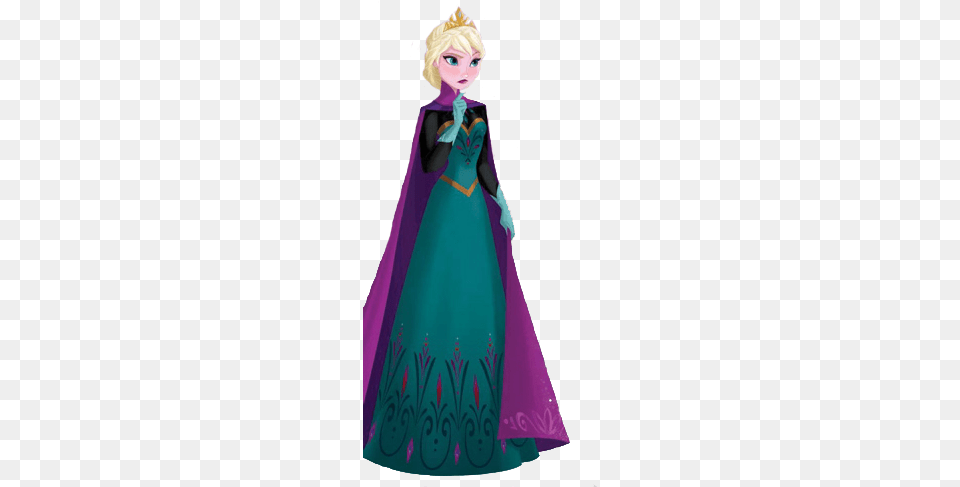 Frozen Images Transparent 2d Elsa Wallpaper And Background Anna And Elsa, Cape, Clothing, Fashion, Adult Png