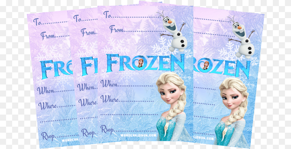 Frozen Invite Bunch Frozen, Person, Child, Female, Girl Free Transparent Png