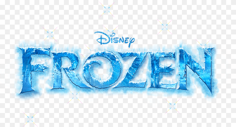 Frozen Logo Transparent Image Disney, Ice, Nature, Outdoors, Art Free Png Download