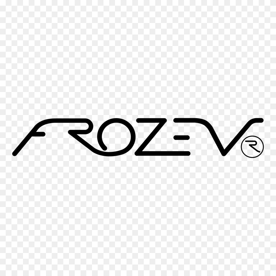 Frozen Logo Vector, Gray Free Transparent Png