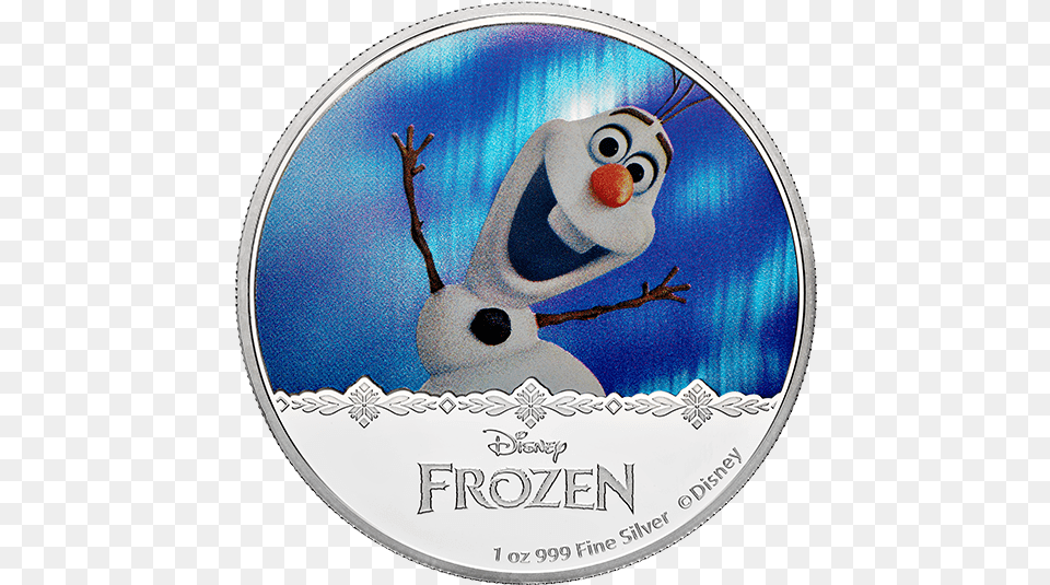 Frozen Magic Of The Northern Lights Collection Olaf Mintage Frozen, Disk, Dvd, Animal, Bear Png Image