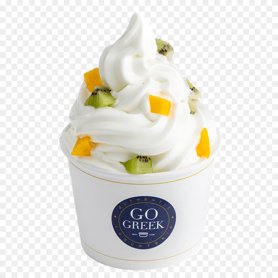 Frozen Menu Go Greek Yogurt, Cream, Dessert, Food, Frozen Yogurt Png