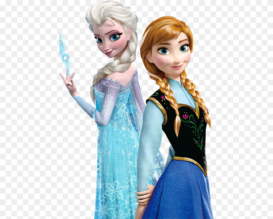 Frozen Movie Elsa And Anna, Adult, Toy, Person, Female Free Png