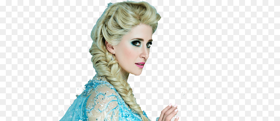 Frozen Musical Cast Photos Frozen, Adult, Braid, Bride, Female Png