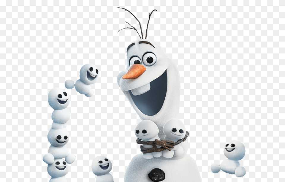 Frozen Olaf, Nature, Outdoors, Winter, Snow Free Transparent Png
