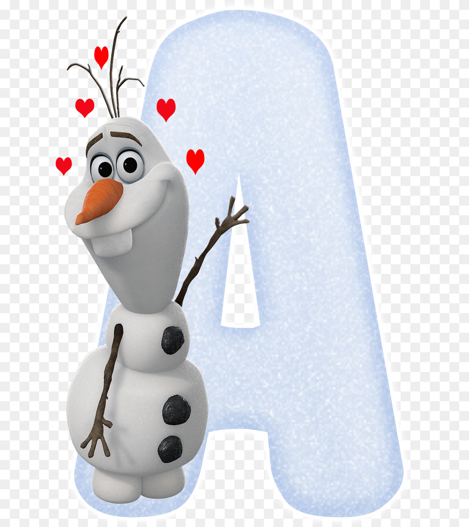 Frozen Olaf, Nature, Outdoors, Winter, Snow Png Image