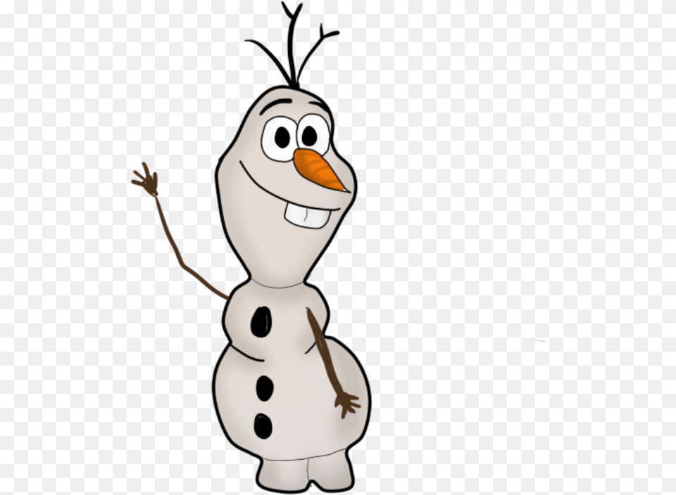 Frozen Olaf Olaf, Nature, Outdoors, Winter, Snow Free Png Download