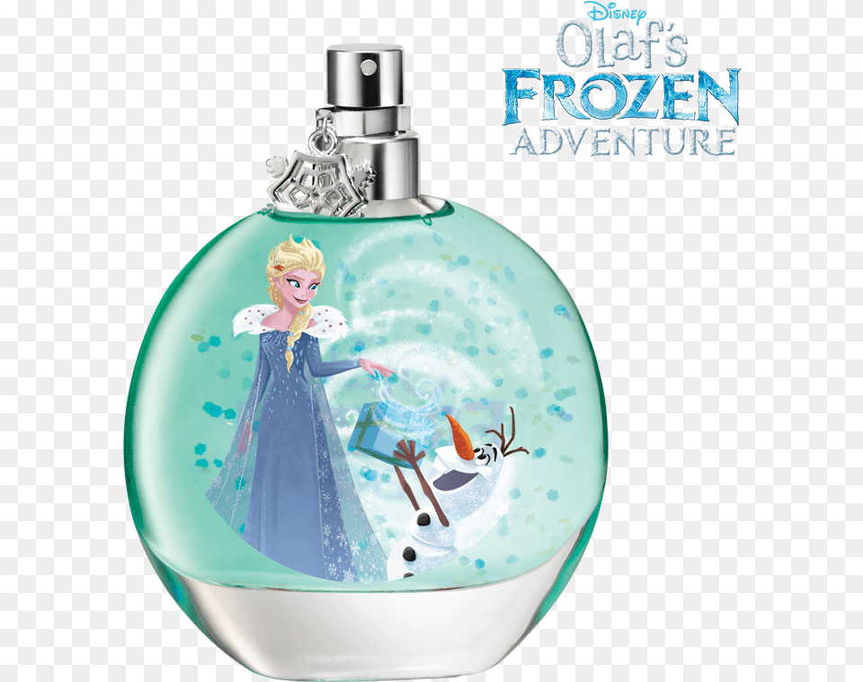 Frozen Olaf Perfume Frozen Zermat, Bottle, Cosmetics, Child, Female Free Png