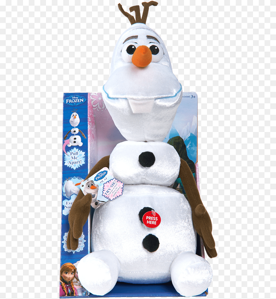 Frozen Olaf Plush, Outdoors, Nature, Toy, Winter Free Png