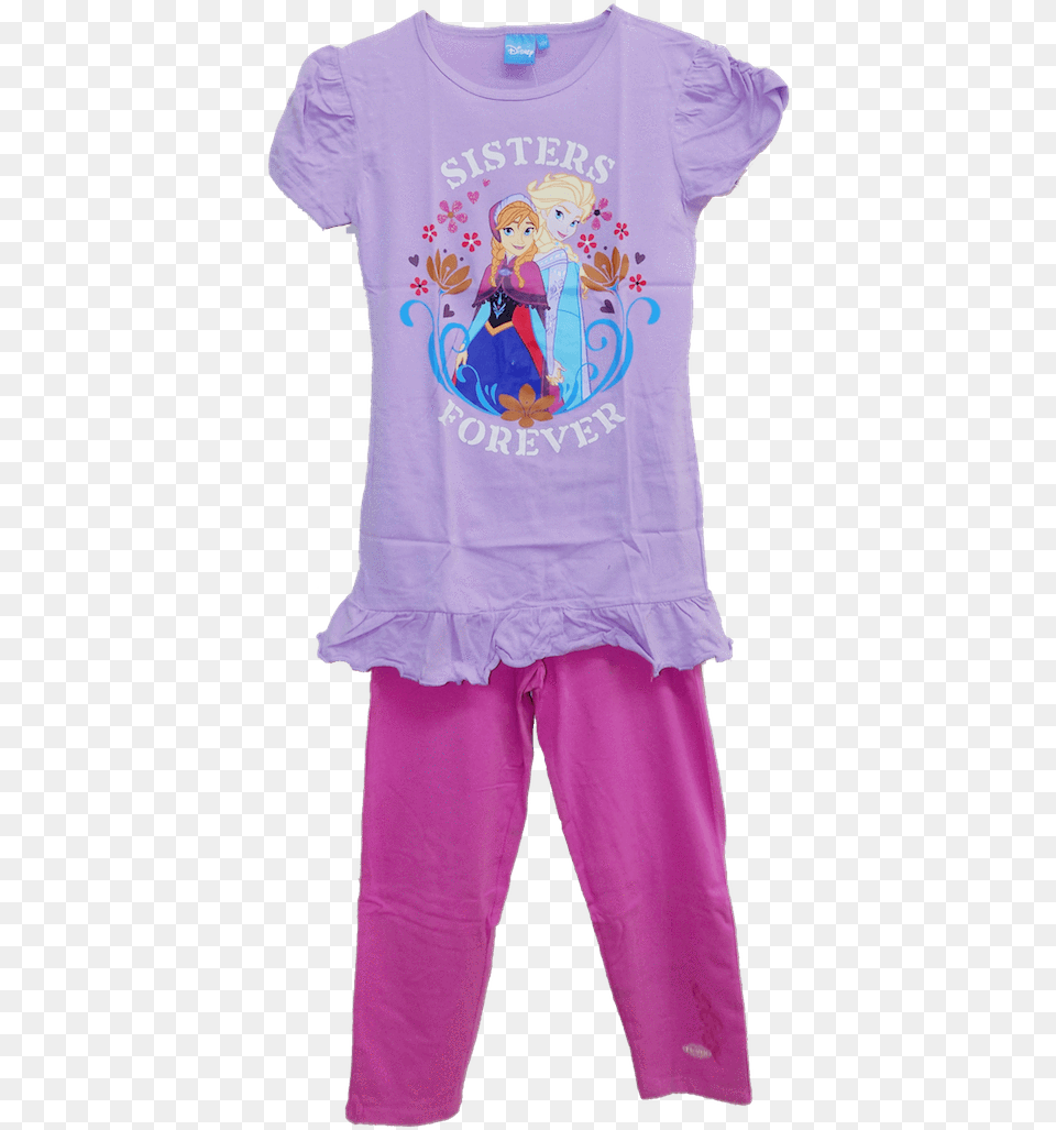 Frozen Pajama Pajamas, T-shirt, Clothing, Baby, Person Png