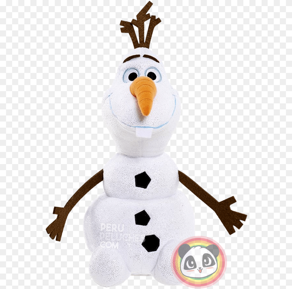 Frozen Peluche Olaf Chodici A Mluvici Olaf, Nature, Outdoors, Winter, Snow Free Transparent Png