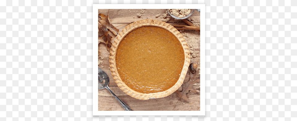 Frozen Pie Is Easy To Bake Treacle Tart, Custard, Cutlery, Food, Spoon Free Transparent Png