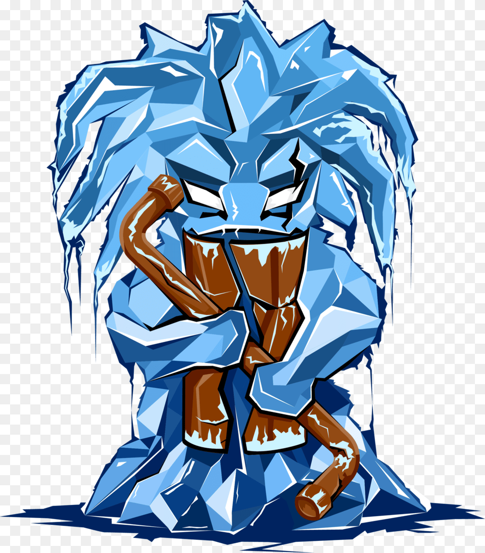 Frozen Pipes Character Illustration, Ice, Book, Comics, Publication Free Png