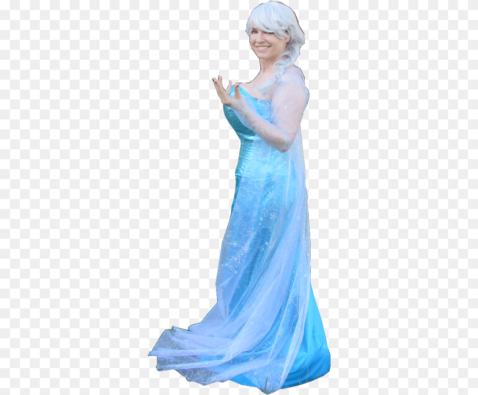 Frozen Princess Anna Snow Queen Costumes Fairy Sari, Formal Wear, Clothing, Dress, Evening Dress Png
