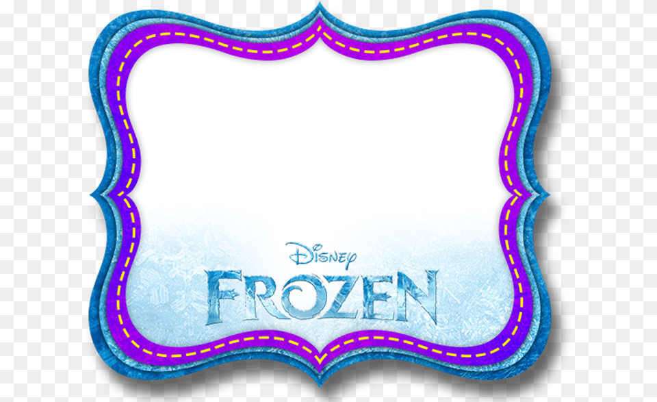 Frozen Printable Invitations Labels Or Cards Frame Frozen Em, Accessories, Bag, Handbag Png