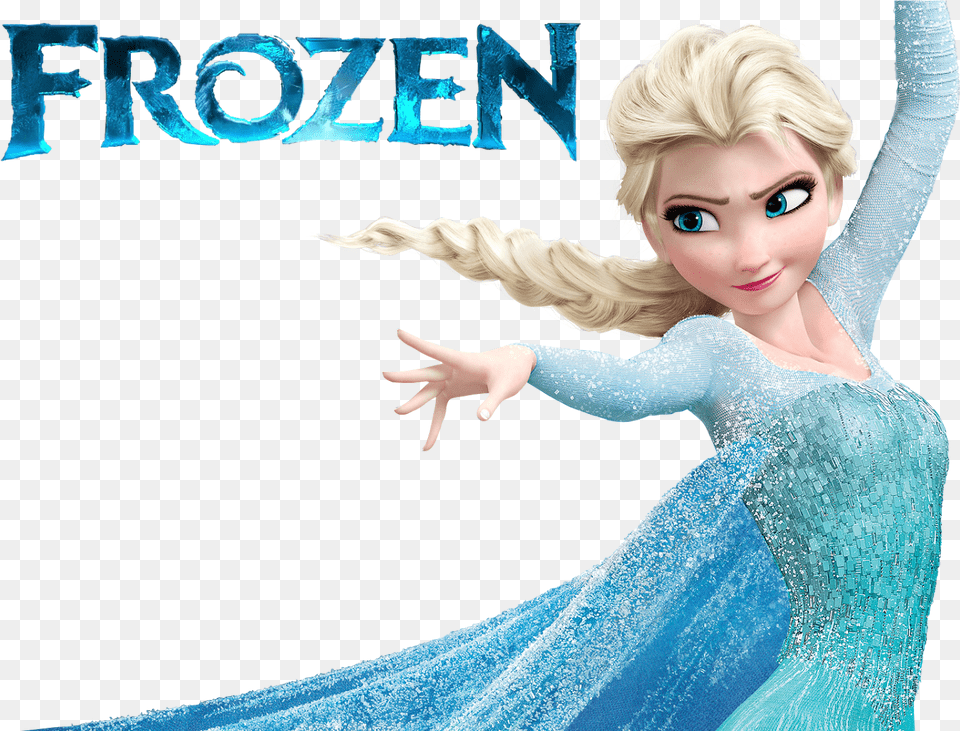 Frozen Render Elsa Character Picture Elsa In Pink Dress, Adult, Toy, Person, Woman Png