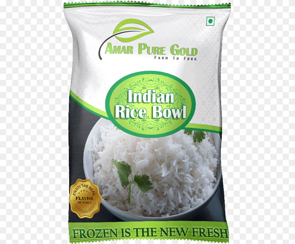Frozen Rice Bowls Vks Hytech Pvt Ltd Amar Pure Gold Frozen Food Manufacturer, Produce, Grain Free Transparent Png
