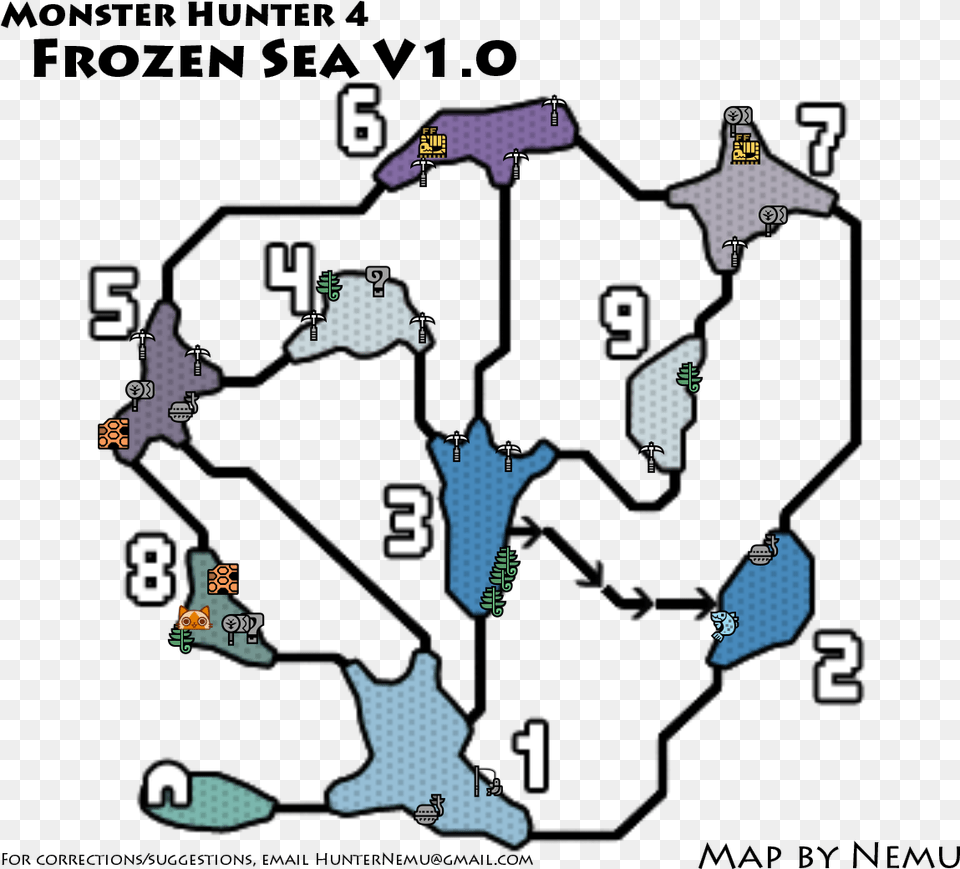 Frozen Sea Resource Map Frozen Seaway Map, Baby, Person, Game Free Png