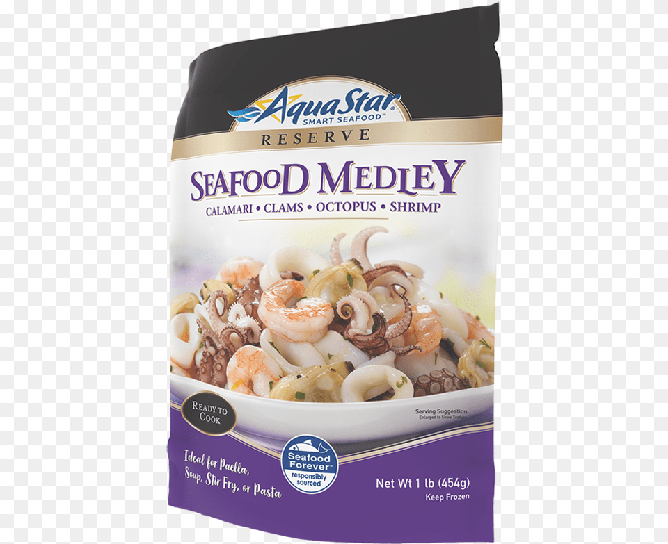 Frozen Seafood Mix Winco, Food, Pasta, Advertisement Png Image