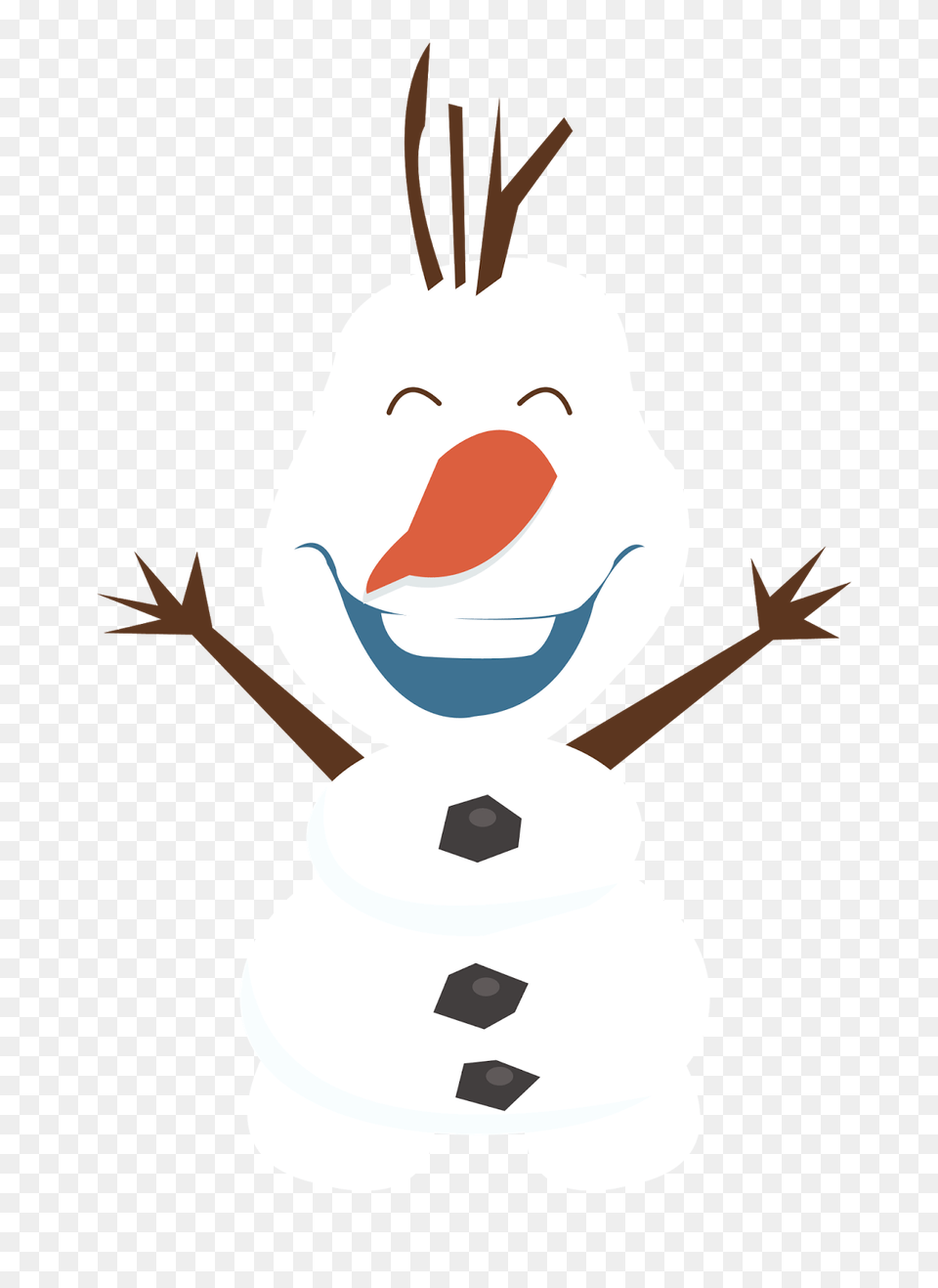 Frozen Snow, Nature, Outdoors, Winter, Snowman Free Png Download
