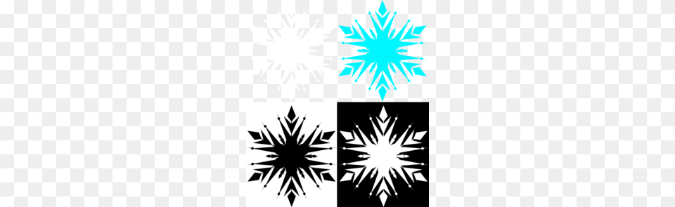 Frozen Snowflake Clipart, Leaf, Plant, Nature, Outdoors Png Image