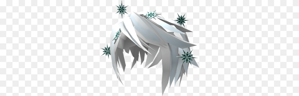 Frozen Snowflake Hair Frozen Snowflake Hair Roblox, Nature, Outdoors, Ice, Snow Free Png