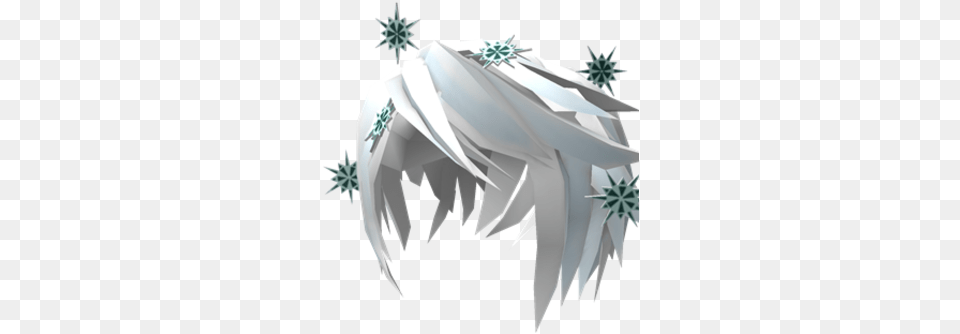 Frozen Snowflake Hair Youtube Roblox Hair, Ice, Nature, Outdoors, Snow Free Png
