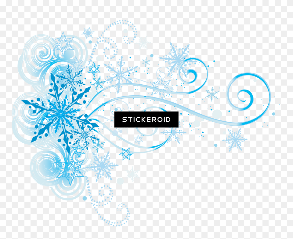 Frozen Snowflake Nature Snowflakes Frozen Snowflake Border, Art, Floral Design, Graphics, Pattern Png Image