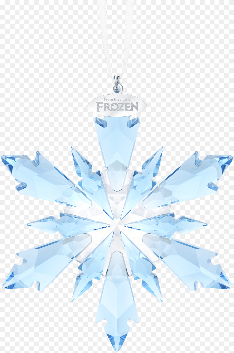 Frozen Snowflake Ornament Pendant, Accessories, Crystal, Diamond, Gemstone Free Png