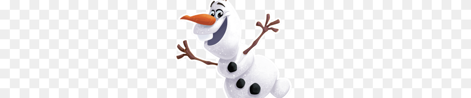 Frozen Snowman Image, Winter, Nature, Outdoors, Snow Free Png Download