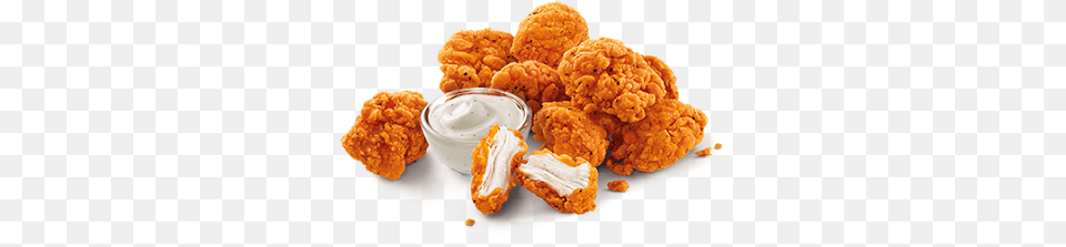 Frozen Spicy Popcorn Chicken Spicy Jumbo Popcorn Chicken Sonic, Food, Fried Chicken, Nuggets Png