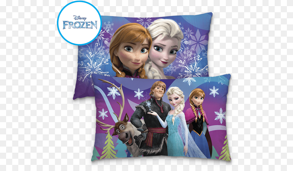 Frozen Square, Home Decor, Cushion, Toy, Doll Free Png