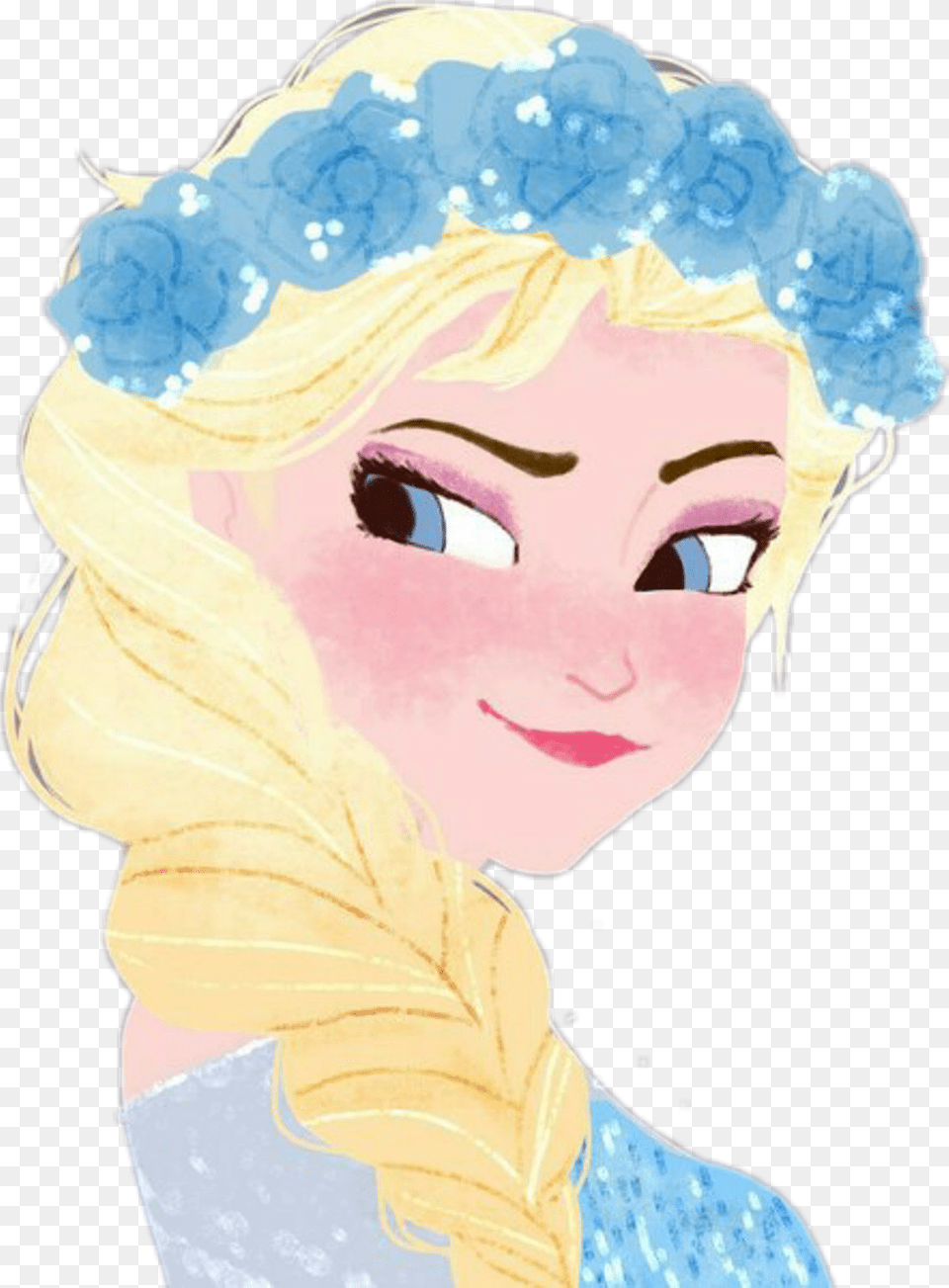 Frozen Sticker Elsa, Adult, Person, Female, Woman Free Png Download