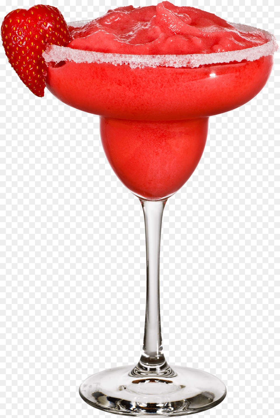 Frozen Strawberry Margarita, Alcohol, Beverage, Cocktail, Produce Png Image