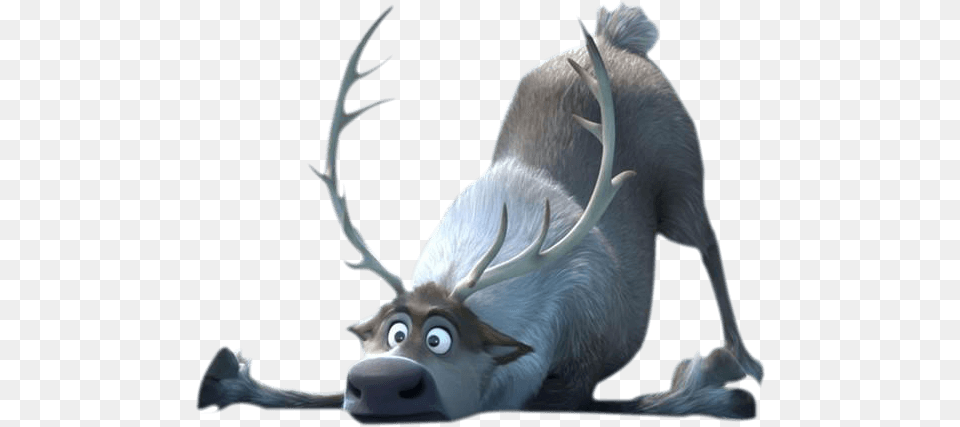 Frozen Sven Sven From Frozen, Animal, Deer, Mammal, Wildlife Png Image