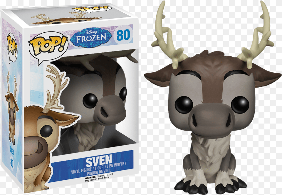 Frozen Sven Vinyl Pop Figure Funko Pop Frozen Sven, Baby, Person Free Png Download