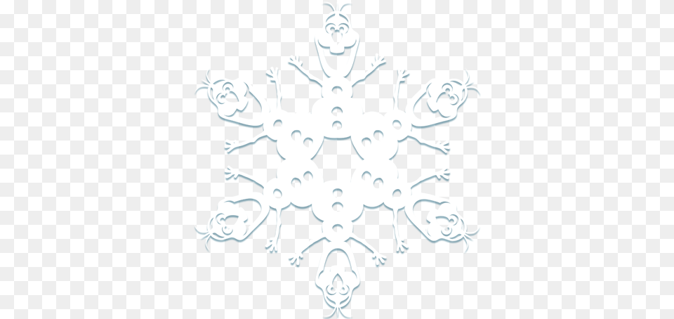 Frozen Swarovski Frozen Snowflake Ornament, Nature, Outdoors, Snow, Stencil Png
