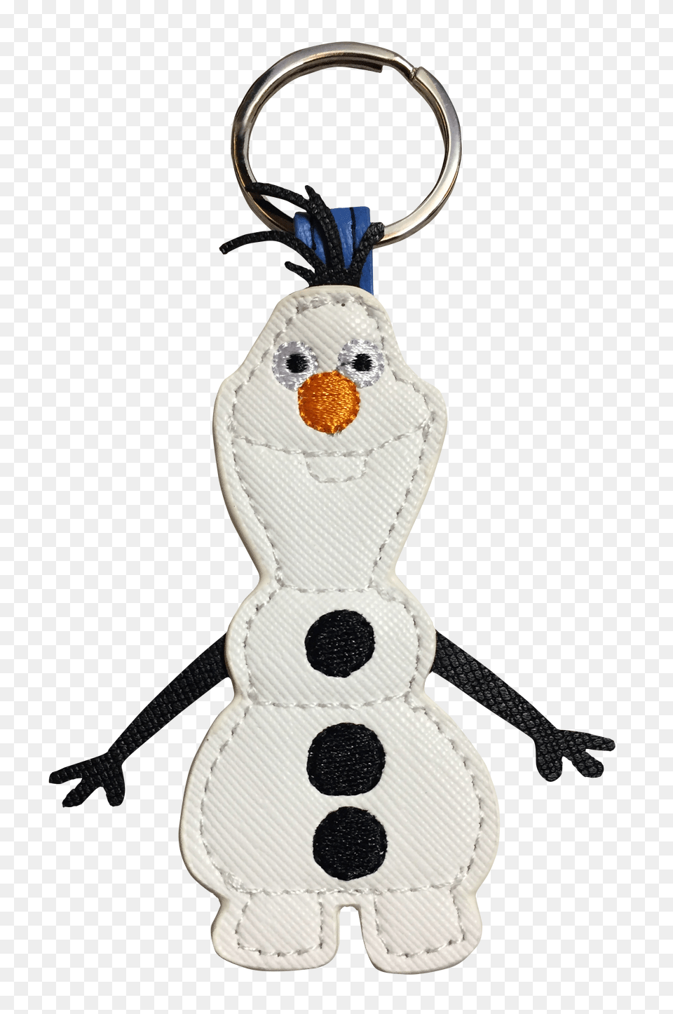Frozen The Broadway Musical, Applique, Pattern, Accessories, Snowman Free Png Download
