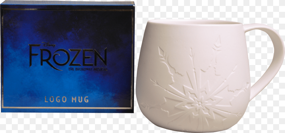 Frozen The Broadway Musical White Logo Mug Cup Free Transparent Png