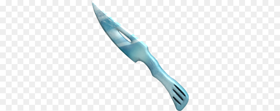 Frozen Throwing Knives Roblox Knives, Blade, Dagger, Knife, Weapon Free Transparent Png