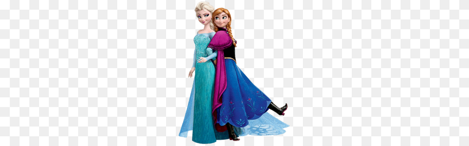 Frozen Transparent Frozen, Toy, Clothing, Doll, Dress Free Png