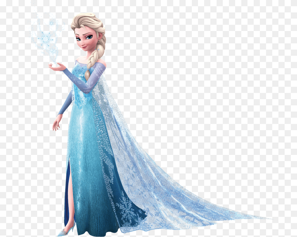 Frozen Transparent Frozen Elsa, Clothing, Dress, Adult, Wedding Png Image