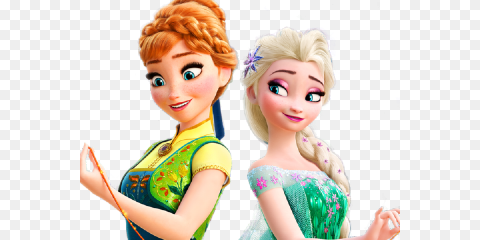 Frozen Transparent Images Frozen Fever Anna And Elsa, Doll, Toy, Child, Female Png Image