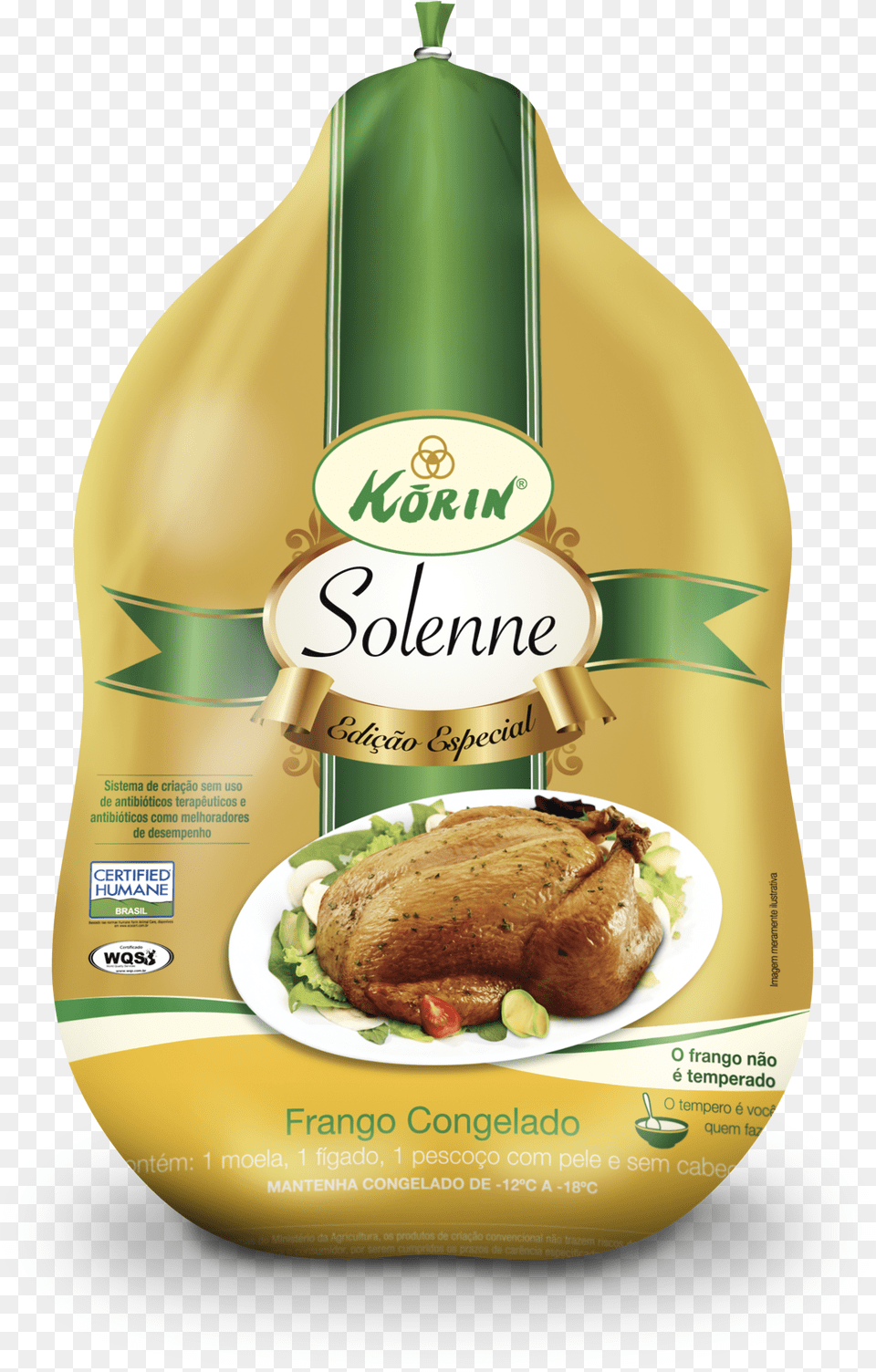 Frozen Whole Chicken Special Size And Flavor Great Korin, Advertisement, Food, Lunch, Meal Free Png