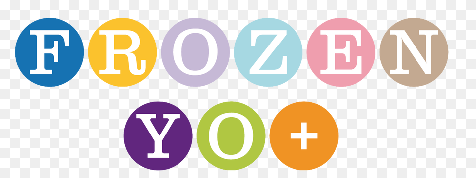 Frozen Yo Logo, Text, Number, Symbol Png
