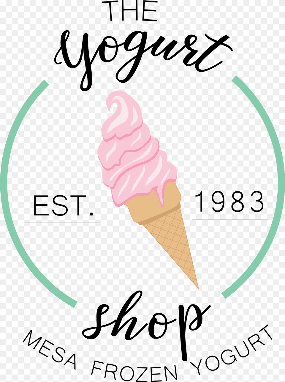 Frozen Yogurt, Cream, Dessert, Food, Ice Cream Png Image
