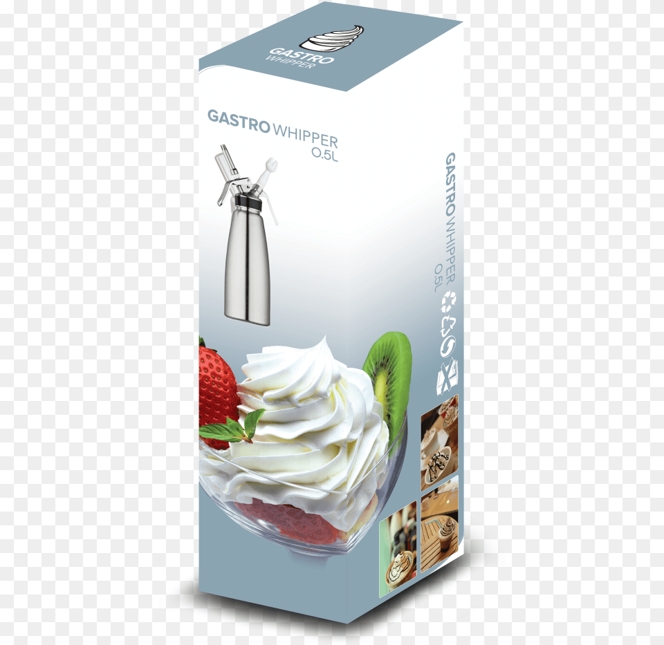 Frozen Yogurt, Cream, Dessert, Food, Whipped Cream Png Image