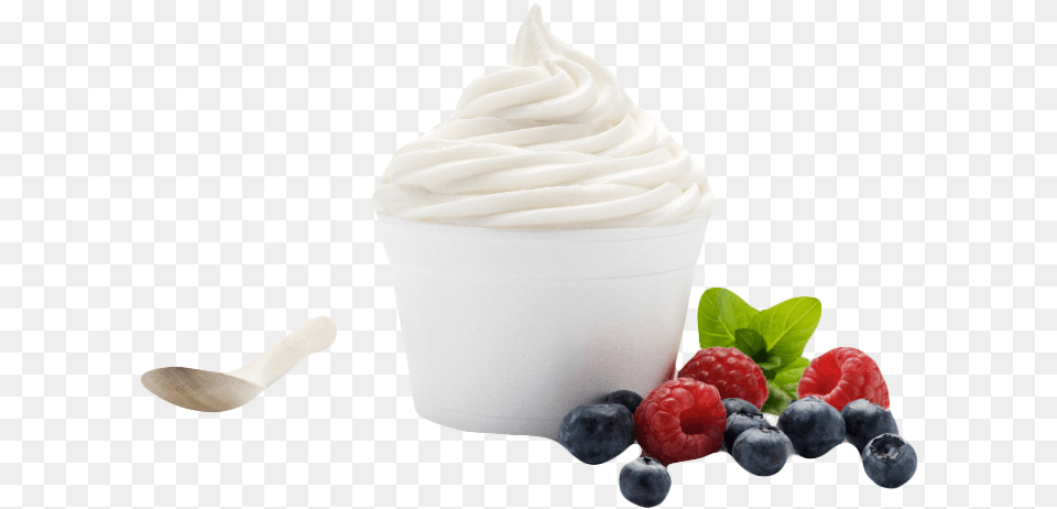 Frozen Yogurt, Cream, Dessert, Food, Frozen Yogurt Free Transparent Png